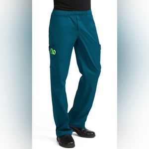Med Couture Pants Scrubs Size M 8702T Caribbe…